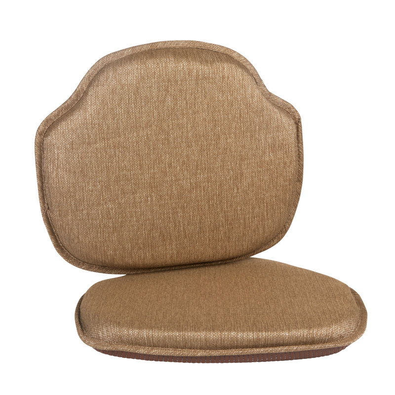 Coussins de chaise antidérapants Windsor, Or