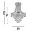 Branden 9 - Light Chandelier-1440379927