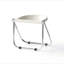 Chaise pliante usagée Home Transparent Ins Retro Office Leisure
