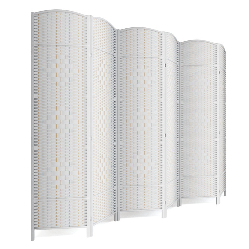 Pare-étincelles pliable 6 pi 6 pi, Blanc