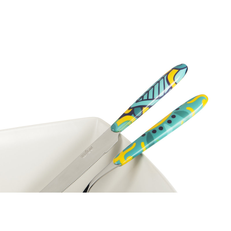 Mandala Mediterraneo 24 Piece Cutlery Set Service for 6