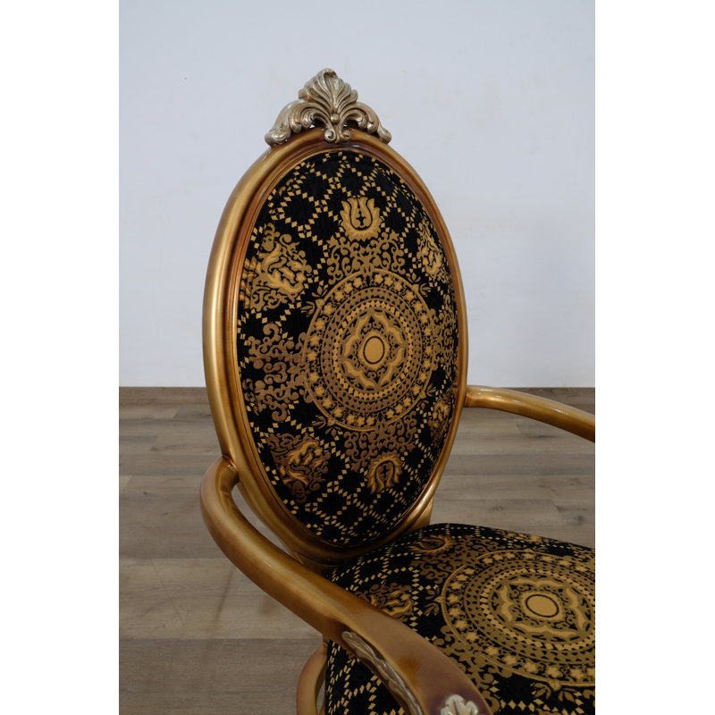 Emperador Upholstered Arm Chair