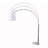 Ioanna 175cm Chrome Arched Floor Lamp