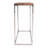 Console Table With Metal Base, Hallway Table