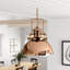 Harpenden 1 - Light Dome Pendant-1649011107
