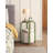 Small Side Table, Round End Table, Night Stand, Bedside Table, Sofa Table With Storage Basket, Living Room, Bed Room, Olive Green