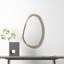 Anna Solid Wood Asymmetrical Mirror