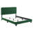 Celine Channel Tufted Performance Velvet Bed-489413435-489413438