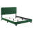 Celine Channel Tufted Performance Velvet Bed-489413438-489413424