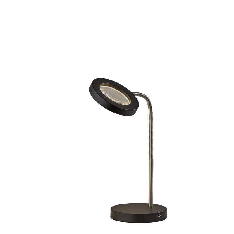 Atzi Adjustable Metal USB Desk Lamp