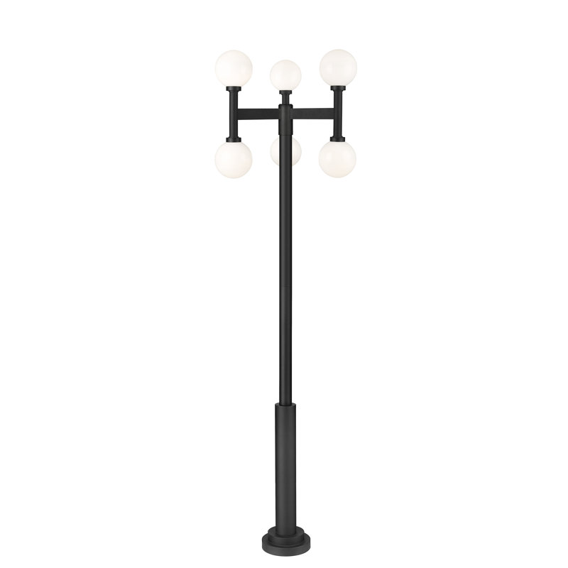 Luminaire d'extérieur 6 lumières Lonoke