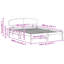 Vidaxl Bed Frame With Headboard Solid Pine Wood-113971106-113971107