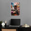 Art romantique astronaute sur toile par Notoriart-104452213-112213369