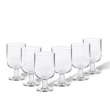 Safra All Purpose Wine Glasses, Clear