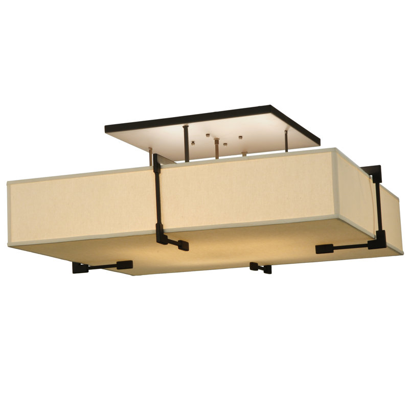 Quadrato 8 - Light Flush Mount