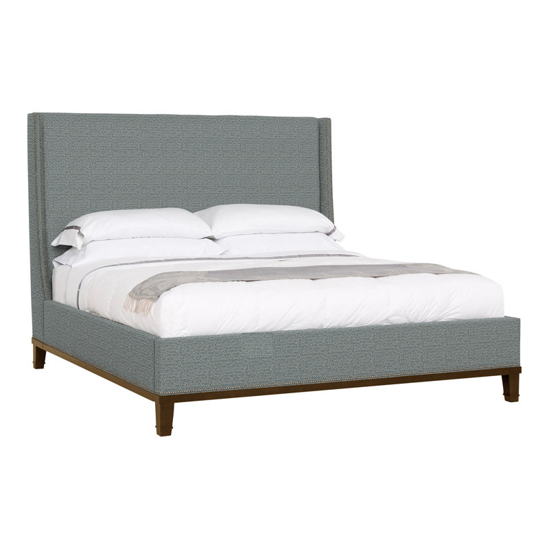 Michael Weiss Cleo California King Bed, Havana, Tuck Cobalt, Yes