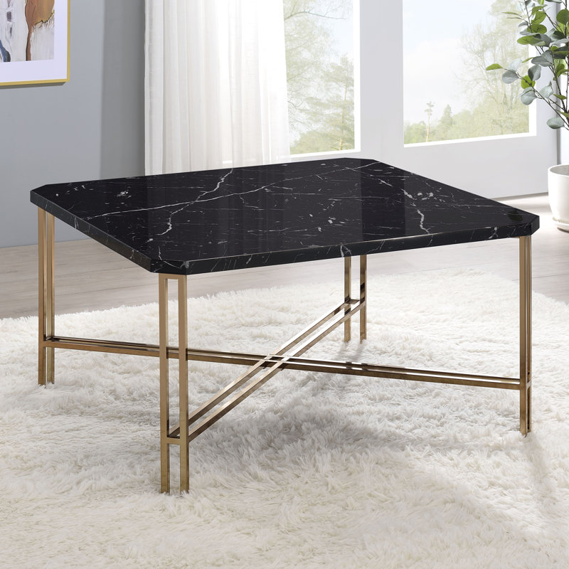 Phyl Cross Legs Coffee Table
