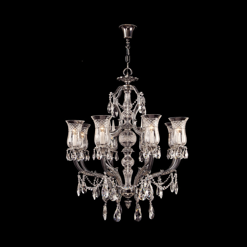 Mariner Luxury 8 - Light Classic / Traditional Chandelier