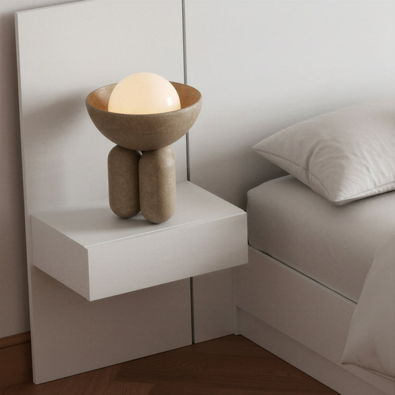 Ensemble de chambre à coucher 3 pièces Filoftea, Très grand lit, Blanc