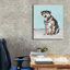  «Pet Portrait 1» par Annie Warren, art mural sur toile, 26 po x 30 po-1746502142