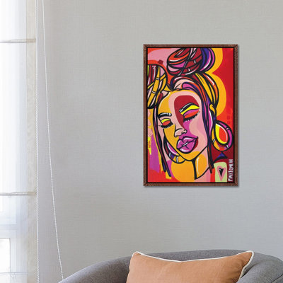 Miami by Pinklomein - Gallery-Wrapped Canvas Giclée on Canvas