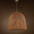 Allbritton 1 - Light Antique Brass Pendant