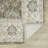 Beatrice Traditional Bordered Floral Filigree Performance Woven Indoor Area Rug-2129519940