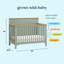 Lit de bébé convertible 4-en-1 Shea-98728276