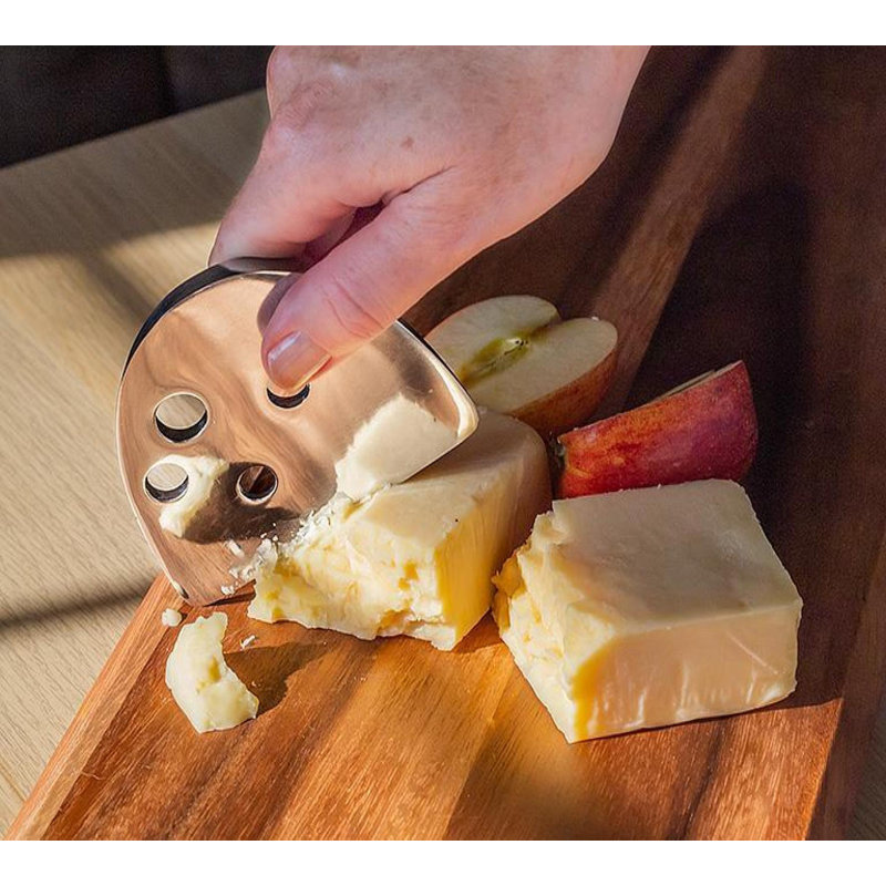 Trancheuse à fromage demi-cercle