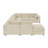 Combewarington Corduroy Upholstered Modular Sectional-362753962