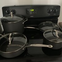 Cuisinart® 14-pc. Chef's Classic Hard-Anodized Nonstick Cookware