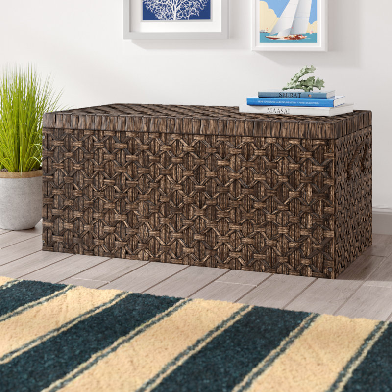Coffre de rangement Jambi Hyacinth