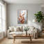"Abstract Plant", reproduction d'art sur toile, ensemble de 1-129343594-129343602