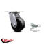 4 Inch Glass Filled Nylon Swivel Caster with Roller Bearing and Swivel Lock SCC