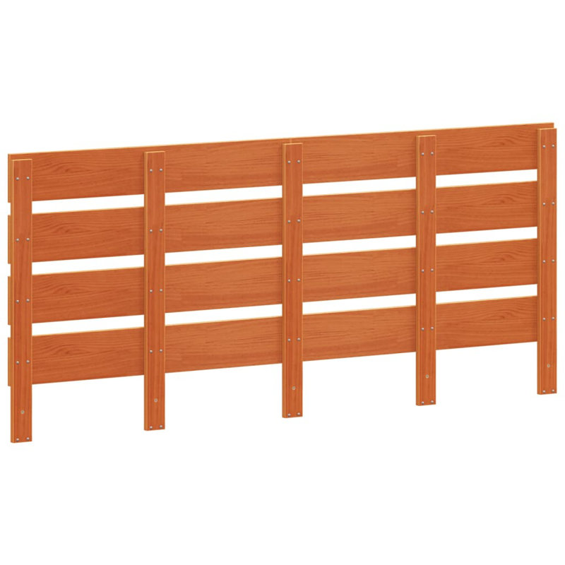 Frisco Solid Wood Headboard, 80cm H x 135.5cm W x 3cm D