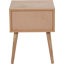 Teachey 40cm W Manufactured Wood Bedside Table
