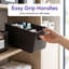 3 Piece Plastic Bin Set-73493760