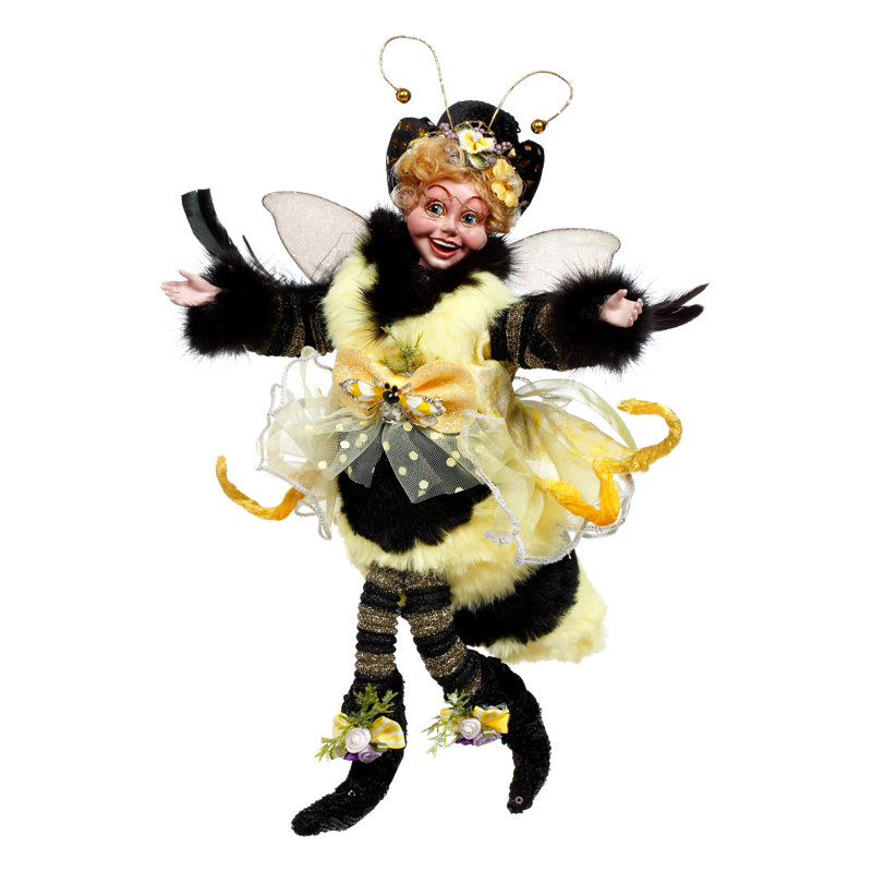 Queen Bee Fairy, Small - 8.5 Inches