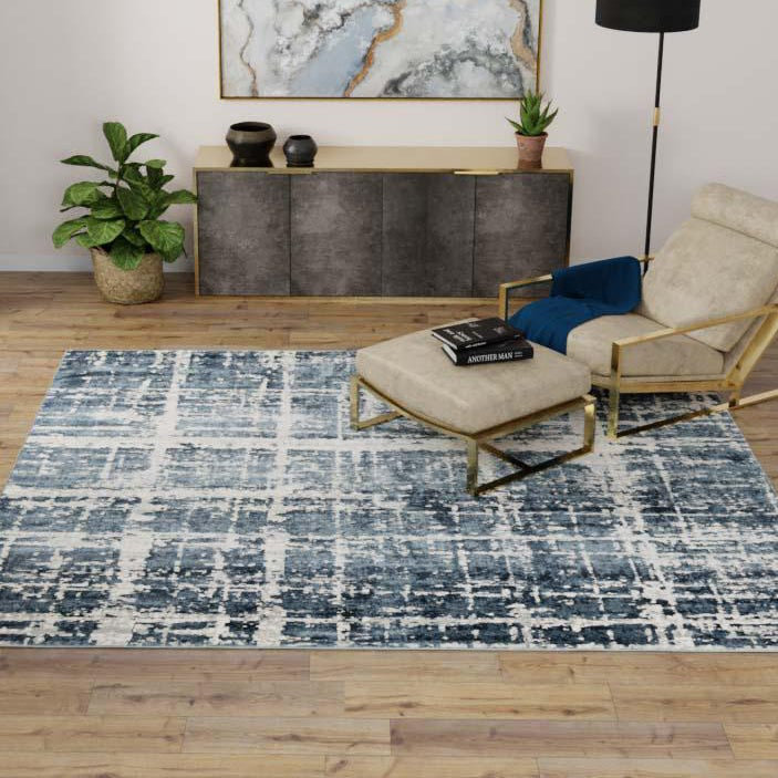 Tapis Uptown Jill Zarin Lexington Avenue, Carré 7 pi 10 po