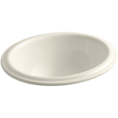 Intaglio Self-Rimming Bathroom Sink