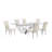 Kervins Double Pedestal Dining Set-618486240-618363379