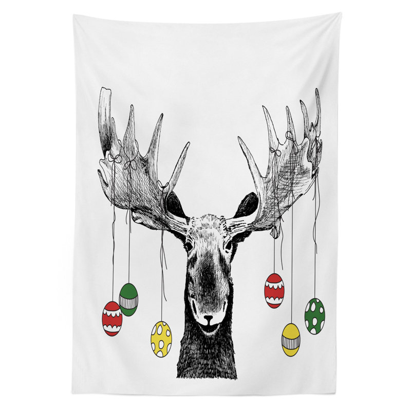 Not Monochrome Dining Linens, 140cm x 240cm