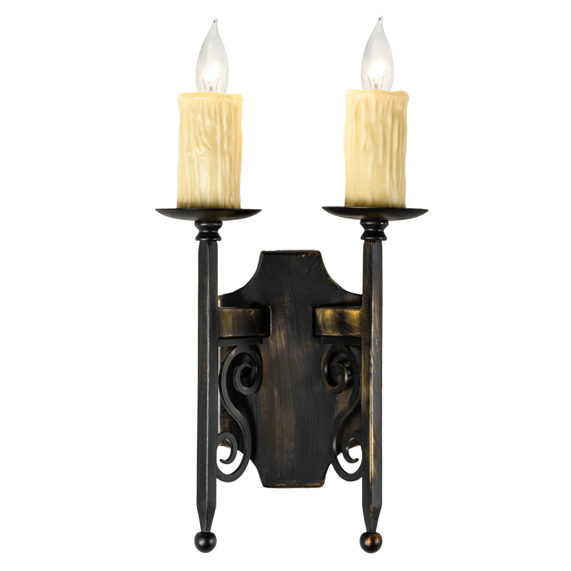 Toscano 2 - Light Candle Wall Light