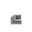 Orourke 5 Seater Velvet Corner Sofa -495503651-495503649