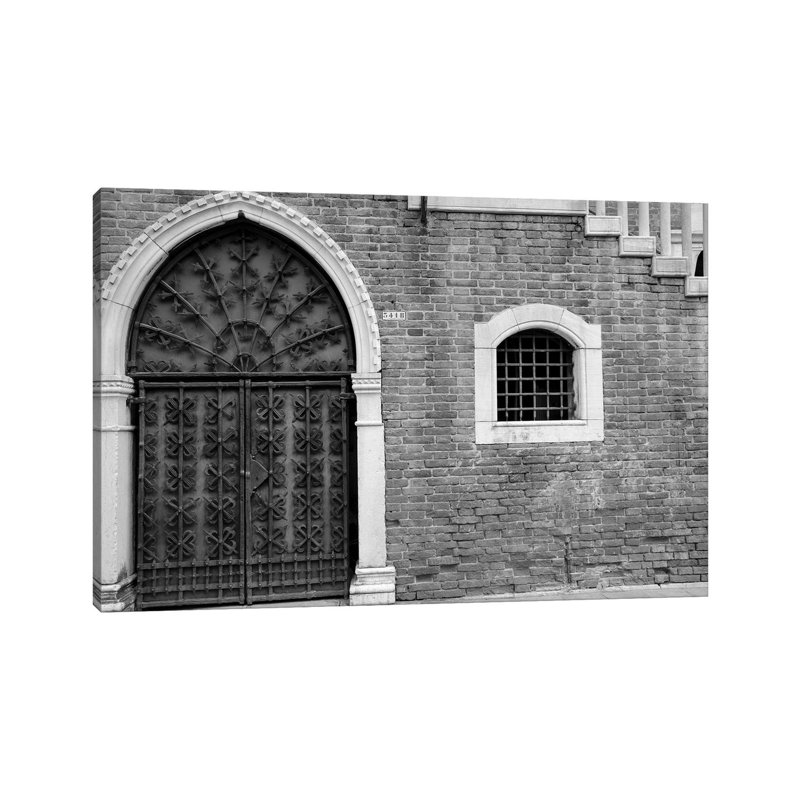 Venice Facade II by Laura DeNardo - Wrapped Canvas Print, 101.6 cm H x 66.04 cm W x 1.91 cm D