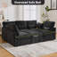 Canapé modulaire en chenille-1700176483