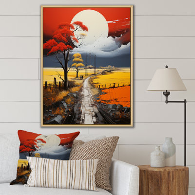 " Prairies Storm Moonlight "