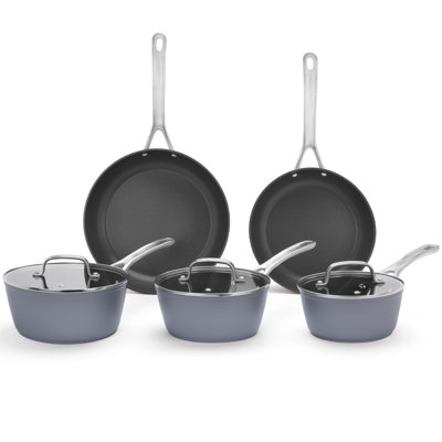 12.04L Aluminum Saucepan Set