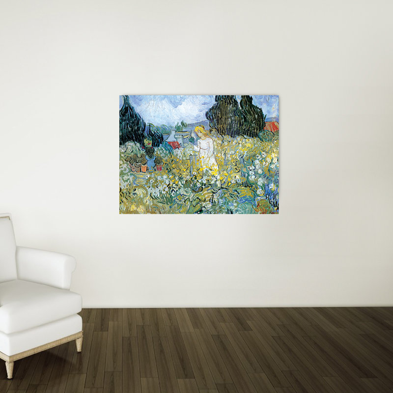 Vincent Van Gogh - No Frame Print on Wood, 104cm H x 140cm W x 1.8cm D