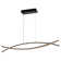 Najayah Dimmable LED Modern Linear Chandelier